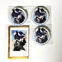 Crazy Raccoon　CR FES 2025 Mondo 缶バッジ　チェキ