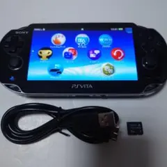 PS Vita PCH-1100 ブラック