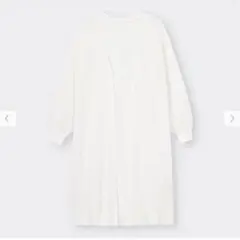 GU シアーロングカーディガン