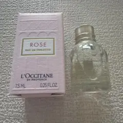新品未使用　ロクシタン ROSE オードトワレ 7.5ml