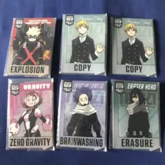 ヒロアカ 一番くじ 連なる星霜 F賞 カード型アクリルスタンド