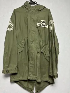 AVIREX U.S. ARMY ミリタリージャケット カーキ Lのサムネイル