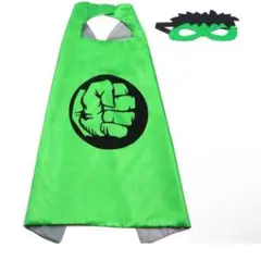 ✨️新品✨️ハロウィンコスプレ 緑マント 仮装パーティ 劇 かっこいい グリーン