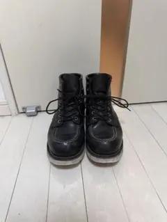 RED WING アイリッシュセッター ワークブーツ ブラック26cm