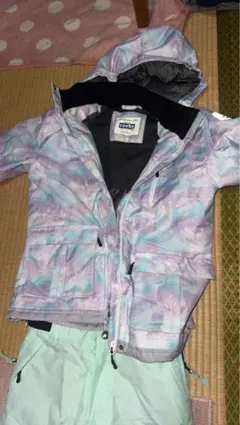 cosby パステルカラー スキーウェアセット