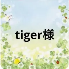 tiger様確認用