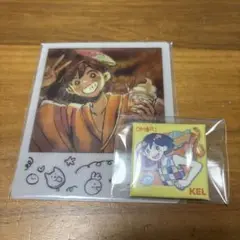 ■ OMORI 1.2巻 初版特典 クリアカード コンプセット OMOCAT OMORI Vol.1 & Vol.2 First Edition Set with Bonus Clear Cards