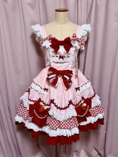 2026年最新】Angelic pretty ジャンパースカート ピンクの人気アイテム
