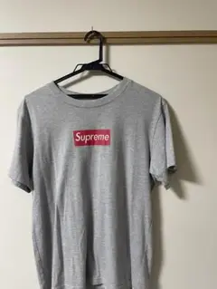 Supreme グレー Tシャツ Mサイズ