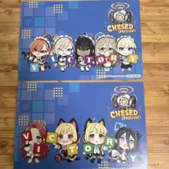 ブルーアーカイブ CHESED(Festival) ポストカード 2枚セット
