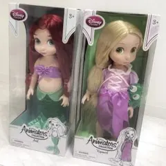 アニメーターズコレクション アリエルとラプンツェル アニメータードール