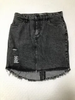 デニムミニスカート デニムスカート