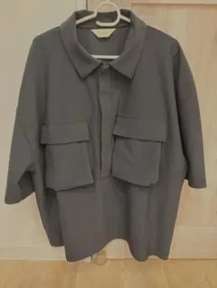 JieDa TRICOT OVERSIZED POLO SHIRT 2のサムネイル