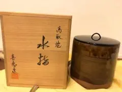 高取焼　高取貴恵造　肩衝茶入 高取焼 高取貴恵造 肩衝茶入 2025年最新】高取喜恵の人気