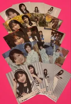 藤嶌果歩 日向坂46 生写真 横浜 ヴォヤージュ ストライプ Kind コンプ