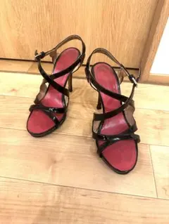Giorgio Armani レディース エナメル パンプス (36)のサムネイル