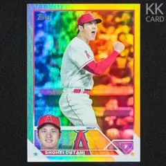2026年最新】TOPPS 大谷 パラレルの人気アイテム - メルカリ