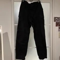 PROPPER カーゴパンツ 4ポケット ブラック