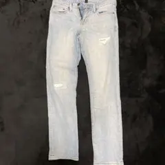 股下71 ホワイト スキニー