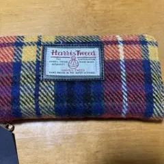 ☆未使用品☆Harris Tweed 長財布☆アフタヌーンティー×ハリスツイード 