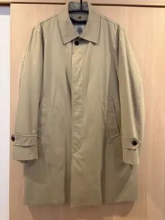 J.PRESS ベージュ ステンカラーコート　メンズ