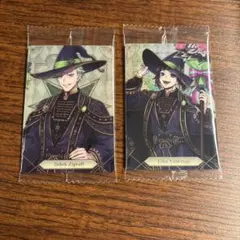 ツイステ　セベク　リリア　ツインウエハース7 ブルームバースデー　ディアソムニア