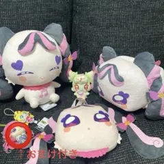 キミとアイドルプリキュア　ぬいぐるみ　バッグ　マスコット　セット