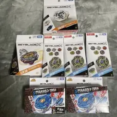ベイブレードX まとめ売り 新品未開封 9点セット - メルカリ