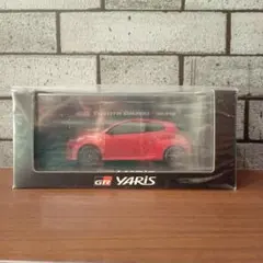 新型GRヤリスカラーサンプルミニカー 3U5エモーショナルレッドII