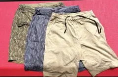 美品　メンズ　 ショートパンツ 3点セットのサムネイル