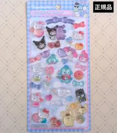 【正規品】ボンボンドロップシール　サンリオ　おすそ分け⑥
