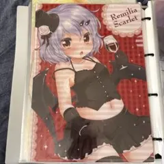 東方project レミフラ 私服 美少女 クリアファイル VY32 - メルカリ