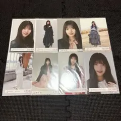 櫻坂46 上村莉菜 生写真 まとめ売り 摩擦係数 五月雨よ