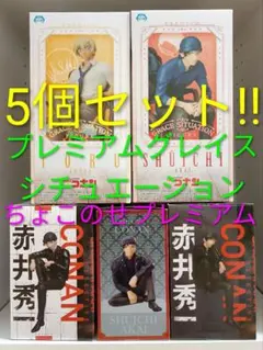 【5個セット!!】プレミアムグレイス シチュエーション ちょこのせプレミアムのサムネイル