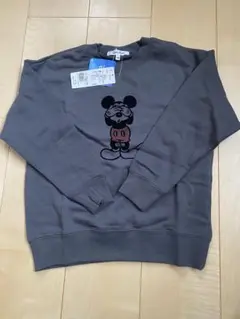 ☆新品未使用 grobal work ミッキー スウェト 130cm☆