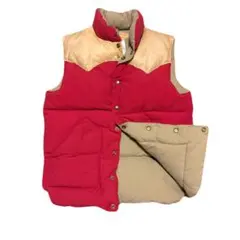 ダブルワークス　ダウンベスト L ワイン　美品 2026年最新】ダブルワークス ダウンベストの人気アイテム - メルカリ