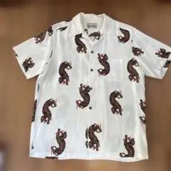 カールヘルム 総柄シャツ 恐竜柄 半袖 - メルカリ
