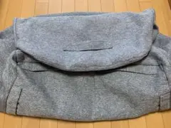 無印良品　空気でできたソファ　グレー　カバー　付属クッション