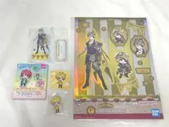 カラフルピーチ　たっつん　一番くじ　アクスタ　ステッカー　アクリルマーカー