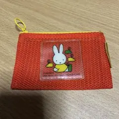 ミッフィー ナイロンポーチ