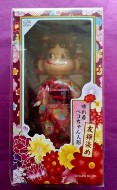 不二家 ペコちゃん お着物ペコちゃんシリーズ 舞妓ペコちゃん人形