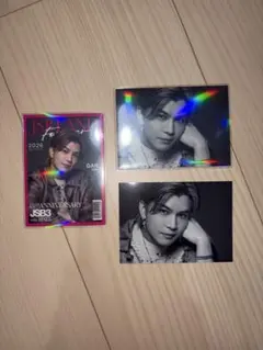 三代目 JSB LAND 登坂広臣 岩田剛典 フォトカード - メルカリ