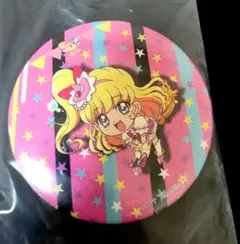 キュアミラクル 缶バッジ プリキュア 15周年Anniversaryライブ