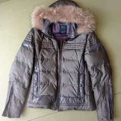 NICOLE CLUB FOR MEN グレーダウンジャケット 46