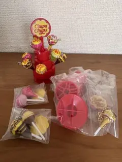 ChupaChups チュッパチャップス　ミニチュアコレクション 3点