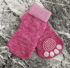 新品未使用【L】犬用 靴下 肉球保護 滑り止め やけど対策 ③