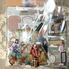 コラージュ素材 400点 おすそ分け まとめ売り