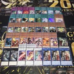 129 遊戯王 焔聖騎士 デッキパーツ 聖騎士の追想イゾルデ 焔聖騎士リナルド