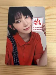 サクラ　LE SSERAFIM SPAGHETTI APPLEMUSIC トレカ