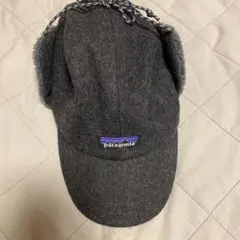 Patagonia フライトキャップ グレー